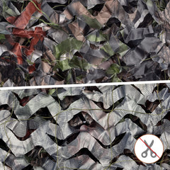 Sun shade effect of FLYEGO Gen 2 camo netting with longer life and glare reduction