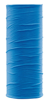 Flying Fisherman SunBandit navy blue front view showing sun protection in action