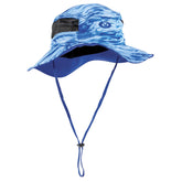 Flying Fisherman Boonie Hat in Bluewater with Mossy Oak Elements – front view