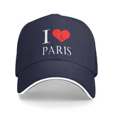Flyjbs Paris Eiffel Tower hat design for casual everyday wear and gifts.