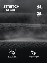Flyplus elastic waistband with drawstring for secure, customizable fit