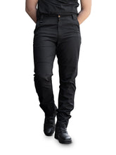Flyplus Men's Tactical Cargo Pants front view showing rugged ripstop fabric for outdoor use