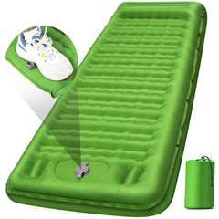 FNARMW 5in thick camping pad delivers hotel-like comfort on uneven ground