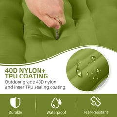 FNARMW sleeping pad multi-season use suits camping, guests, or backyard lounging