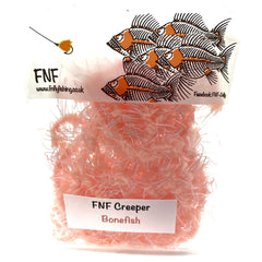 FNF Creeper Chenille with 30 mm rubber legs for surface lures and vibrant movement