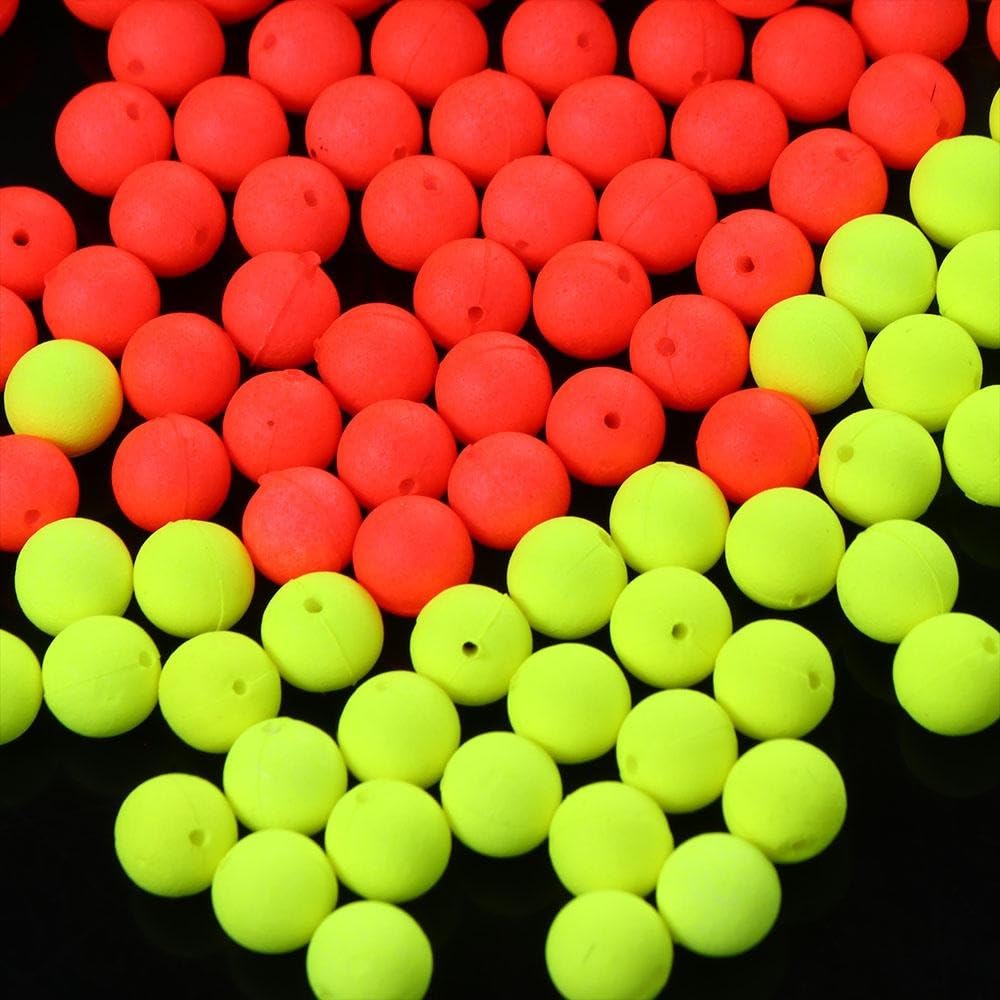 Bright fluorescent EVA foam fishing floats for surf fishing - image 1