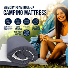 Foamma water-resistant zipper cover protects against spills and rain