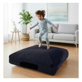 FoamTouch crash pad 36x36 cover in navy provides water-resistant protection for indoor use.