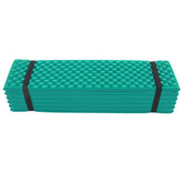 Focket egg trough foam pad front view shows foldable setup for easy outdoor use.