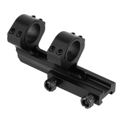 FOCUHUNTER scope base offset cantilever for 25.4mm and 30mm tubes, flexible mounting.