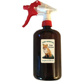 Foggy Mountain Fox Urine 32oz trigger spray bottle deterring wildlife.
