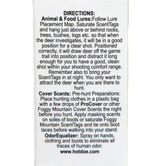 Foggy Mountain guide service legacy image emphasizes hunting scents heritage.