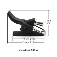 Fixed spool casting aid attached to a surf fishing rod