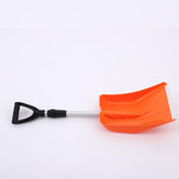 FOLALIFE emergency car snow shovel with adjustable extendable handle for easy snow clearance
