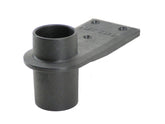Folbe F002 net and gaff holder on boat wall, side view, keeps gear off the deck