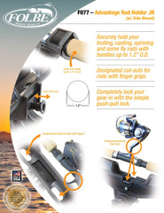 Auto-locking mounting base detail