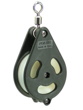 Folbe PC03 3in pulley for cable keeps alignment for smooth operation.