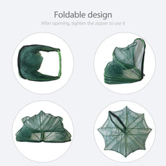 Trap with 360 degree entrance design for easy entry