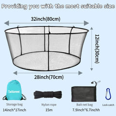 Carrying accessories including storage bag and rope