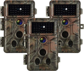 Folgtek trail camera photos 48MP delivers sharp wildlife shots in daylight and dusk.