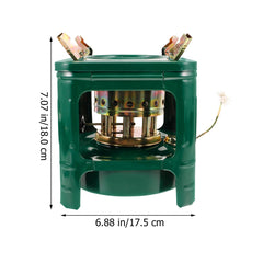 Fondotin portable camping stove easy-to-carry design supports spontaneous outdoor meals