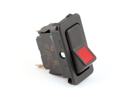 Food Warming Equipment SWHRCKLE1 lighted rocker switch 125V for reliable warming equipment control.