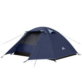 Forceatt camping tent external view offering roomy two-person shelter for weekend adventures.