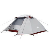 Forceatt camping tent exterior showing windproof build for rugged outdoor nights.