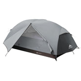 Forceatt 2-person tent with dual doors and two vestibules for easy access