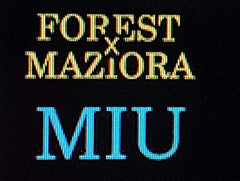 Forest Majora MIU Lure No. 09 detail color close-up aids color matching and lure recognition.