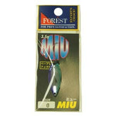 Forest MIU Lure long cast for extended reach during retrieves.
