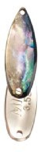 Forest MIU Native Abalone Lure spoon; enticing action for freshwater fishing