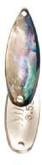 Forest MIU Native Abalone Lure spoon; enticing action for freshwater fishing