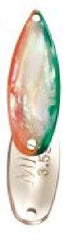 Forest MIU Native Abalone Lure spoon with iridescent finish attracts freshwater fish