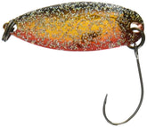 Forest MIU Native No.14 spoon gliding through water, attracting native fish