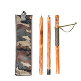FOREST PILOT walking stick three-piece detachable for hikers