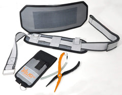 Foreverlast Gen 5 fishing belt with pliers offers durable on-site tool access