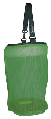 Foreverlast ForEverlast Net Bag NB-5 lime green lid open for easy bait access.