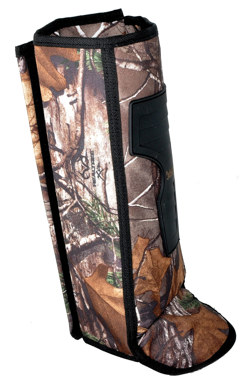 Foreverlast Snake Guard Gaiters in Real Tree APG Camo protect legs during hikes