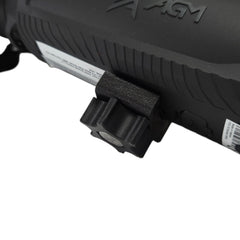 Compatibility with NVG shrouds and Wilcox L4G24 mounts shown in field