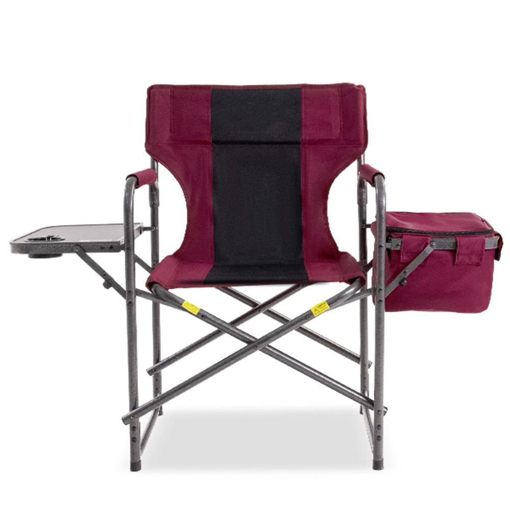 Foristrail Director chair with cooler bag keeps drinks cold during outdoor trips