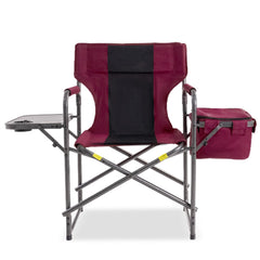 Foristrail Director chair with cooler bag keeps drinks cold during outdoor trips