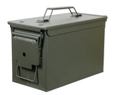 Fortress 50 Caliber Metal Ammo Can with gasket-sealed lid