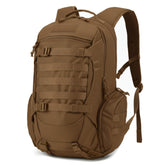 Fortune Edge 35L tactical backpack front view for rugged outdoor use and quick-access gear.