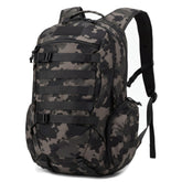 Fortune Edge 35L tactical backpack front view highlights rugged waterproof fabric for tough outdoor use