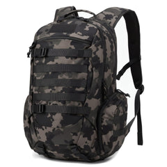Fortune Edge 35L tactical backpack front view highlights rugged waterproof fabric for tough outdoor use