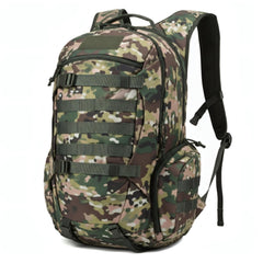 Fortune Edge 35L tactical backpack front view with rugged waterproof fabric for outdoors.