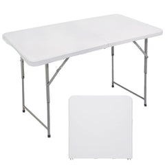 FORUP folding utility table open for dining and activity-friendly surface.