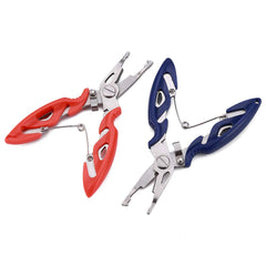 FOSTAR fishing pliers blue 5 inch for versatile use on water