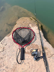 EVA waterproof handle of FOUMESU net drying quickly after use